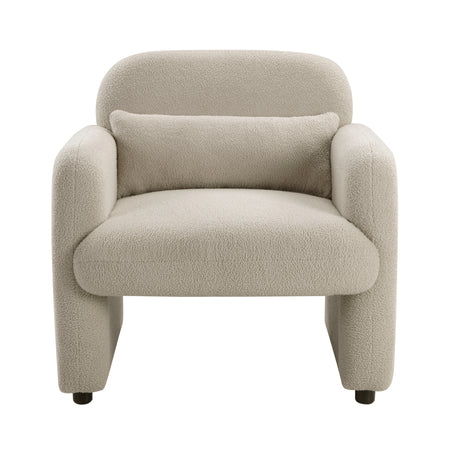 Bonham Taupe Accent Chair - Ornate Home