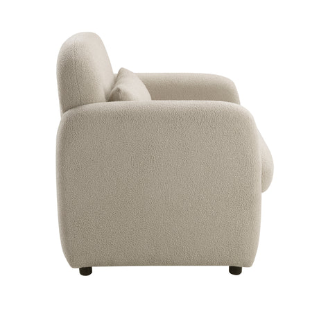 Bonham Taupe Accent Chair - Ornate Home