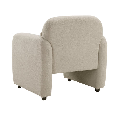 Bonham Taupe Accent Chair - Ornate Home