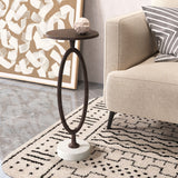 Bonita Bronze Accent Table - Ornate Home
