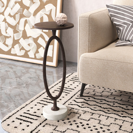 Bonita Bronze Accent Table - Ornate Home