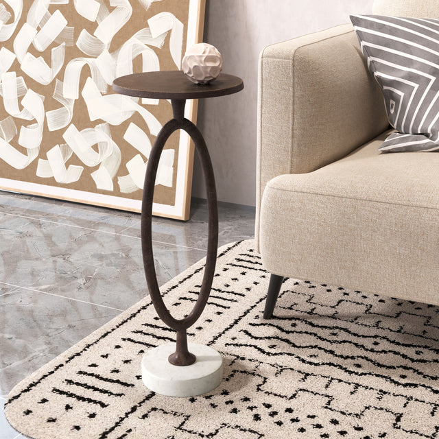 Bonita Bronze Accent Table - Ornate Home