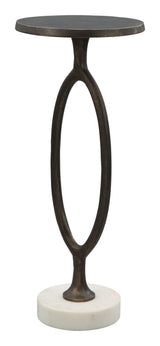 Bonita Bronze Accent Table - Ornate Home