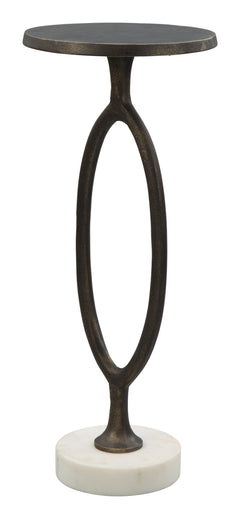 Bonita Bronze Accent Table - Ornate Home