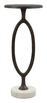 Bonita Bronze Accent Table - Ornate Home