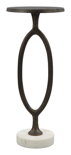 Bonita Bronze Accent Table - Ornate Home