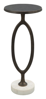 Bonita Bronze Accent Table - Ornate Home