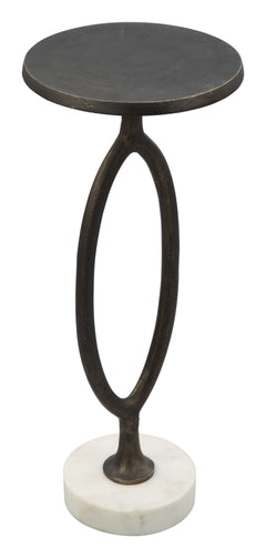 Bonita Bronze Accent Table - Ornate Home