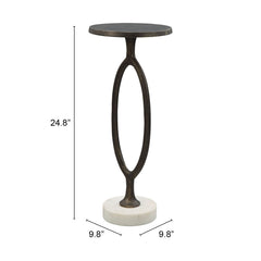 Bonita Bronze Accent Table - Ornate Home