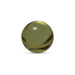 Bonn Olive Cast Glass Decorative Object - Ornate Home