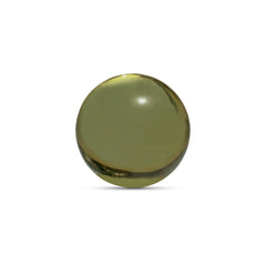 Bonn Olive Cast Glass Decorative Object - Ornate Home
