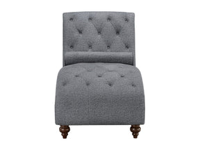 Bonne Gray Chaise - Ornate Home