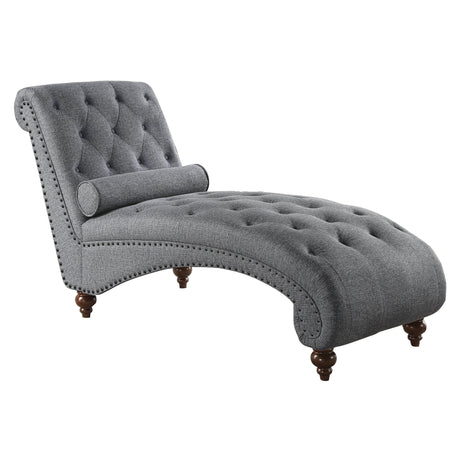 Bonne Gray Chaise - Ornate Home