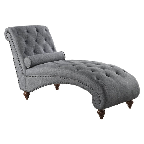 Bonne Gray Chaise - Ornate Home
