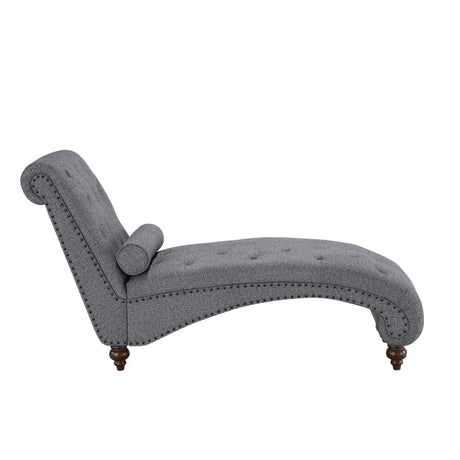 Bonne Gray Chaise - Ornate Home