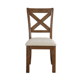 Bonner Brown 7pc Dining Set - Ornate Home