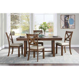 Bonner Brown/Beige Side Chair (Set of 2) - Ornate Home