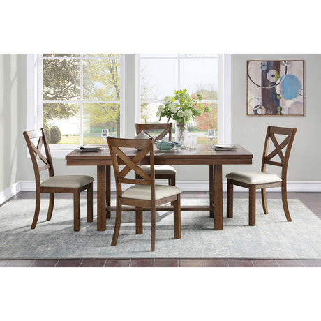 Bonner Brown Dining Table - Ornate Home