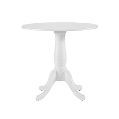 Bonnie White 5-Piece Dining Table Set - Ornate Home