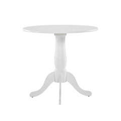 Bonnie White 5-Piece Dining Table Set - Ornate Home