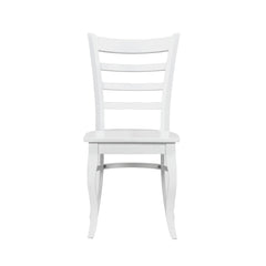 Bonnie White 5-Piece Dining Table Set - Ornate Home