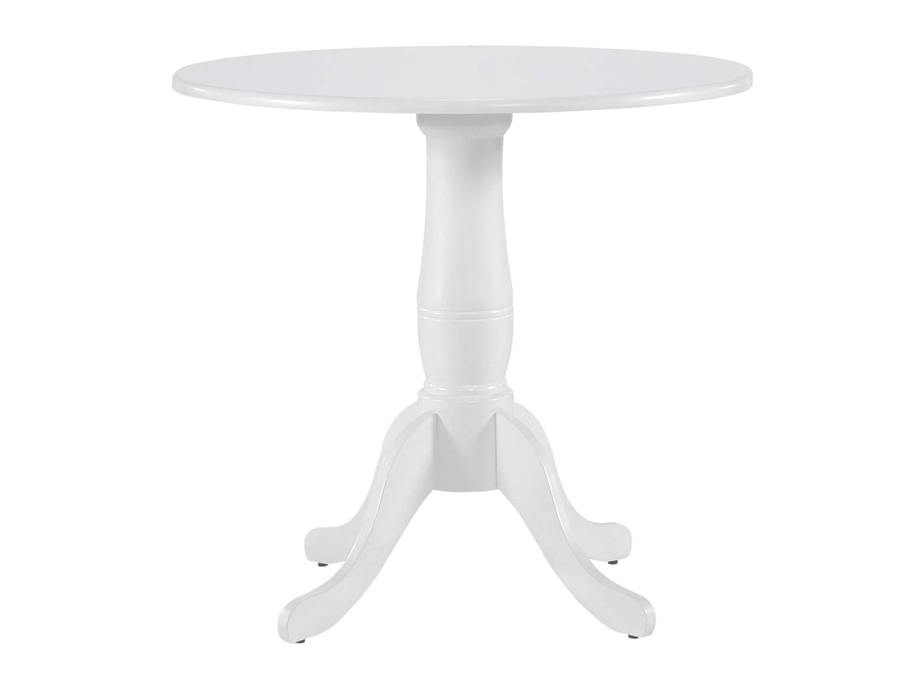 Bonnie White Dining Table - Ornate Home