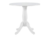 Bonnie White Dining Table - Ornate Home
