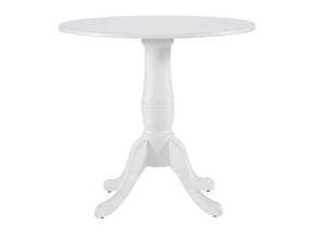 Bonnie White Dining Table - Ornate Home
