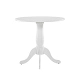 Bonnie White Dining Table - Ornate Home