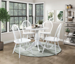 Bonnie White Dining Table - Ornate Home