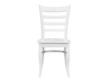 Bonnie White Side Chair (Set of 2) - Ornate Home