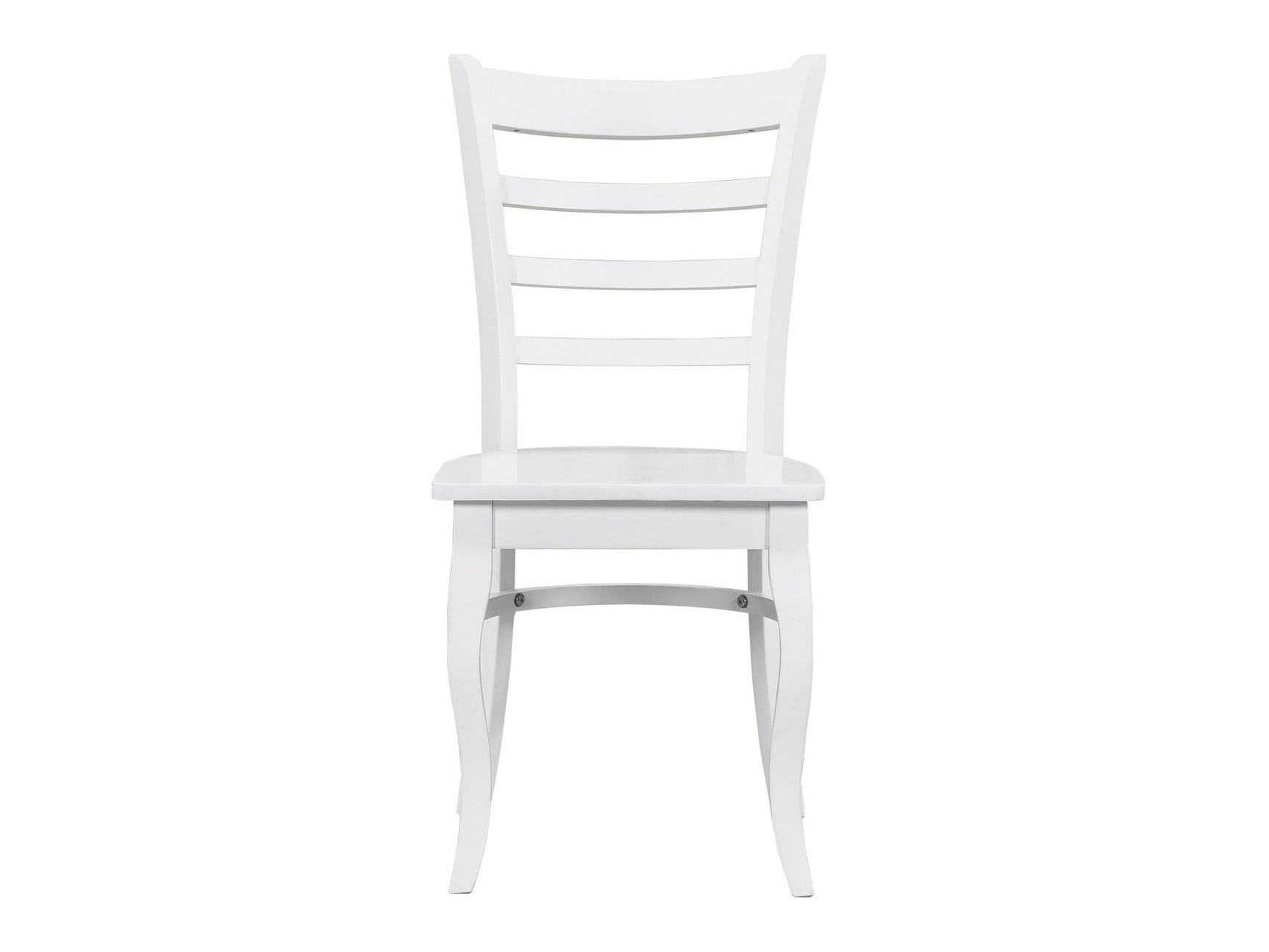 Bonnie White Side Chair (Set of 2) - Ornate Home