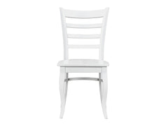 Bonnie White Side Chair (Set of 2) - Ornate Home