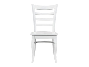 Bonnie White Side Chair (Set of 2) - Ornate Home