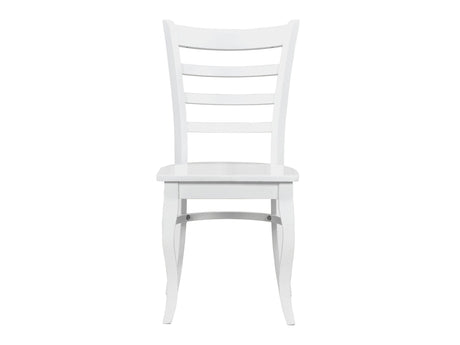 Bonnie White Side Chair (Set of 2) - Ornate Home
