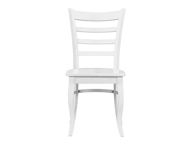 Bonnie White Side Chair (Set of 2) - Ornate Home