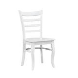Bonnie White Side Chair (Set of 2) - Ornate Home