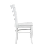 Bonnie White Side Chair (Set of 2) - Ornate Home