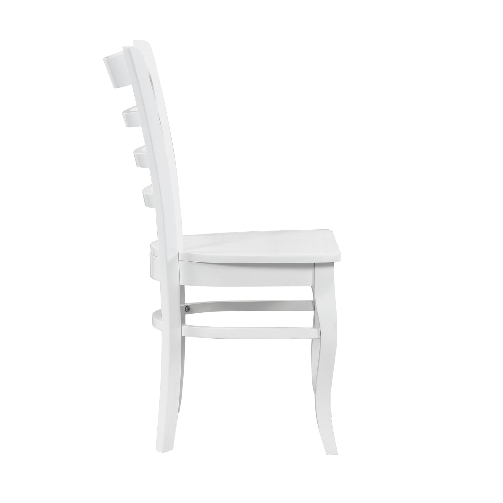 Bonnie White Side Chair (Set of 2) - Ornate Home
