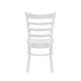 Bonnie White Side Chair (Set of 2) - Ornate Home