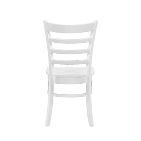 Bonnie White Side Chair (Set of 2) - Ornate Home