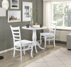 Bonnie White Side Chair (Set of 2) - Ornate Home