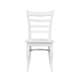 Bonnie White Side Chair (Set of 2) - Ornate Home