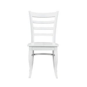 Bonnie White Side Chair (Set of 2) - Ornate Home