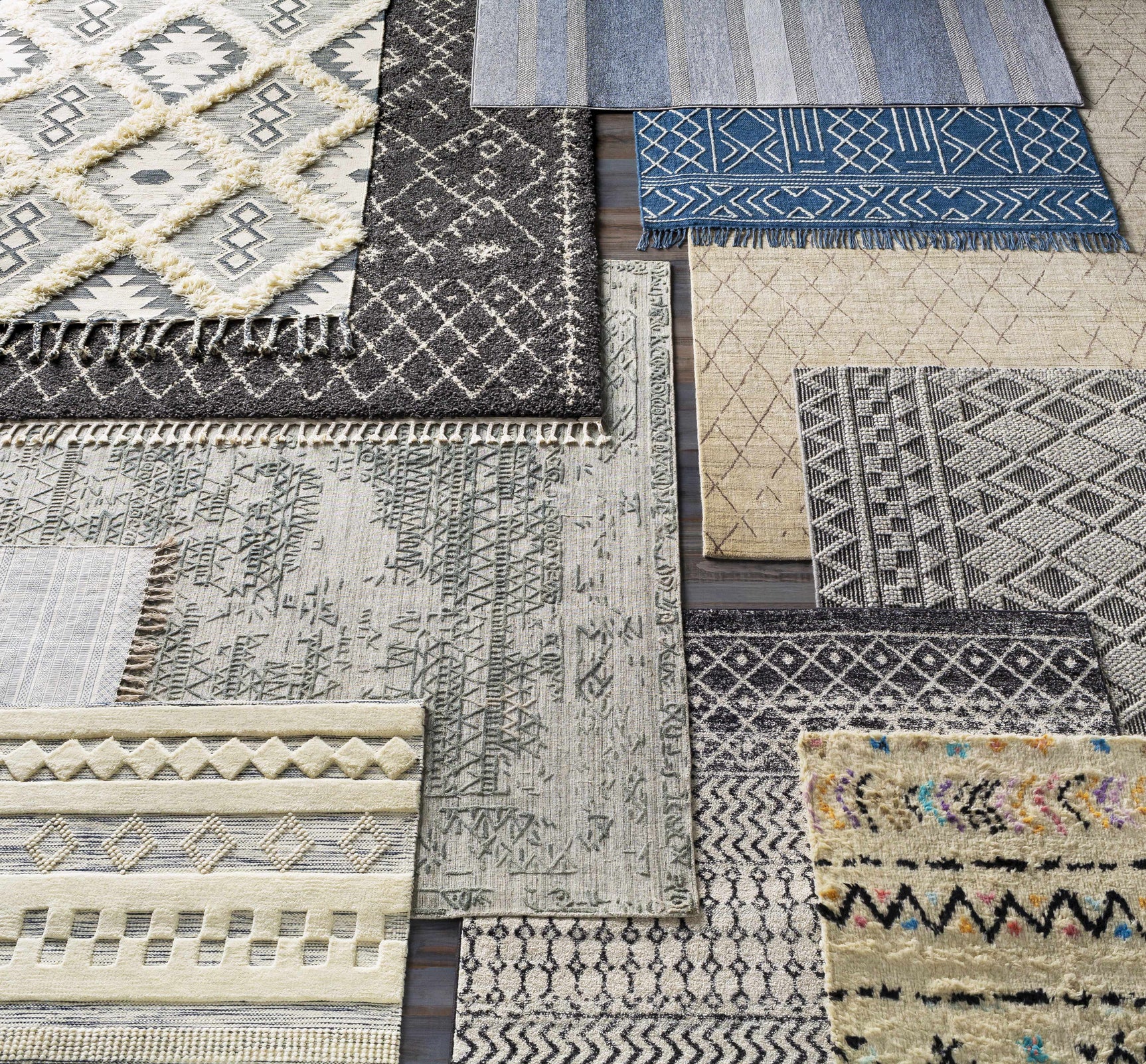 Bonogin Area Rug - Clearance - Ornate Home