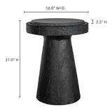 Book Black Accent Table - Ornate Home
