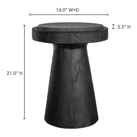 Book Black Accent Table - Ornate Home