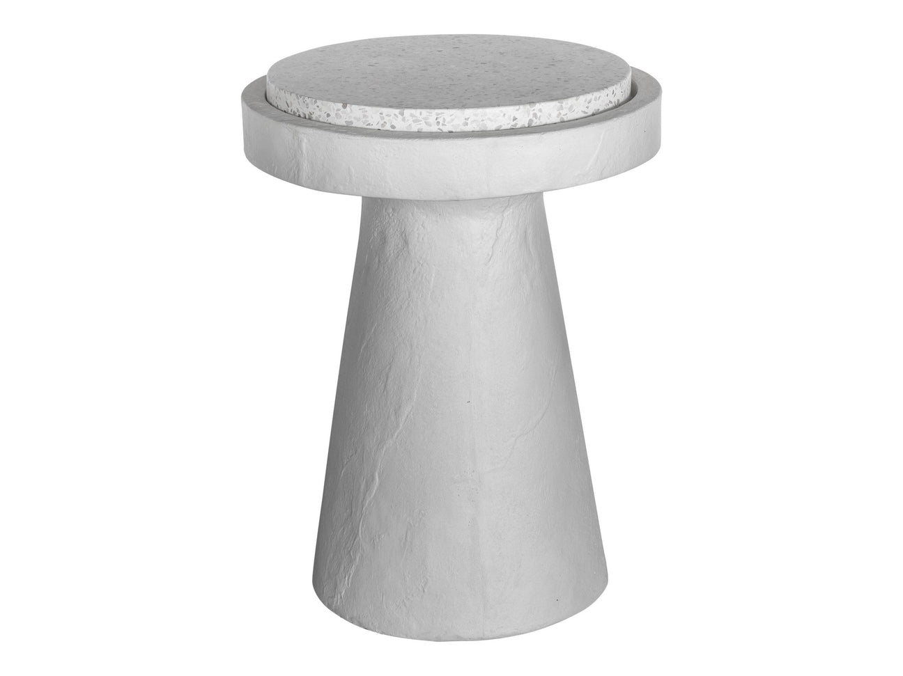 Book White Accent Table - Ornate Home