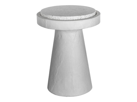 Book White Accent Table - Ornate Home