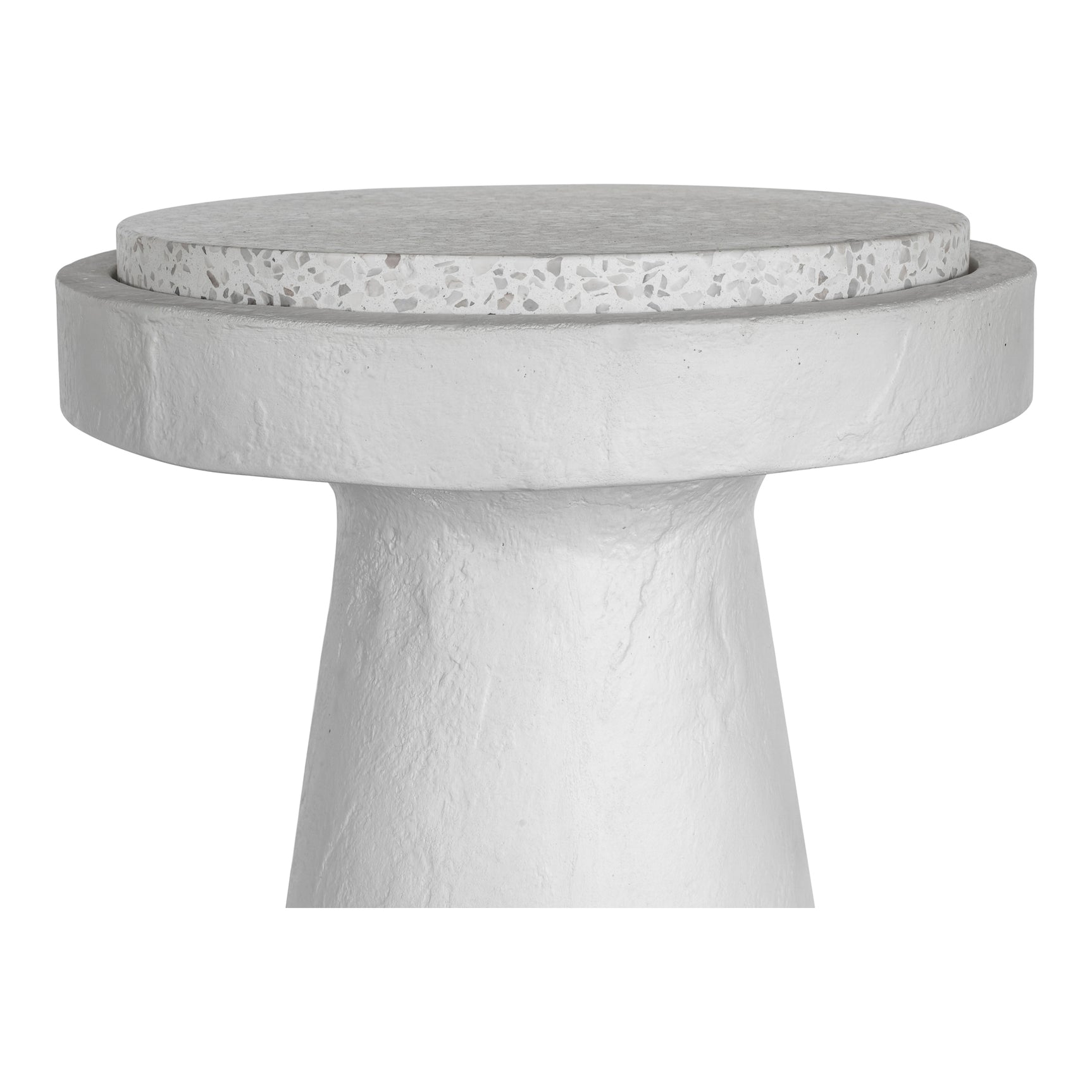 Book White Accent Table - Ornate Home